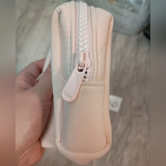 CD Dior Beauty Pink Makeup Cosmetics Bag / Pouch / Clutch / Case - Picture 6 of 11